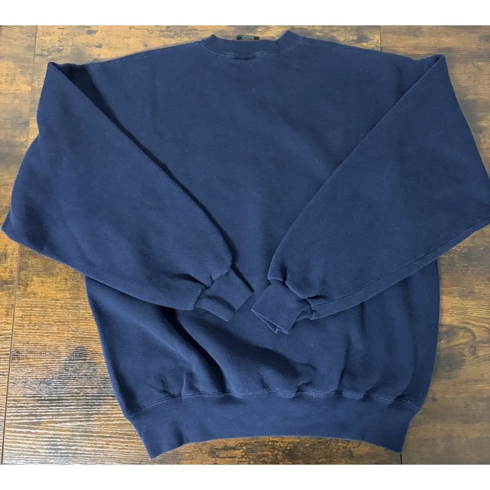 Vintage Bradley University WIB Sweatshirt Large Soffe USA Made Women In Business